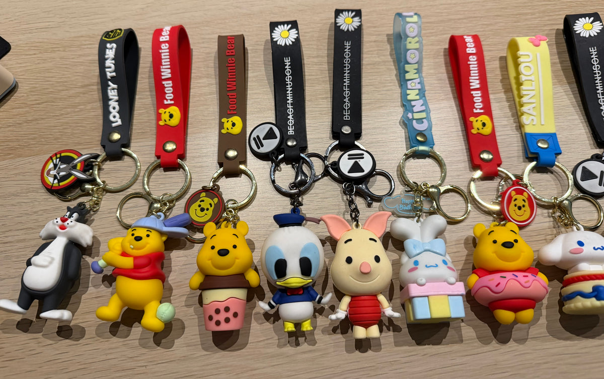 Character Keyring Characters