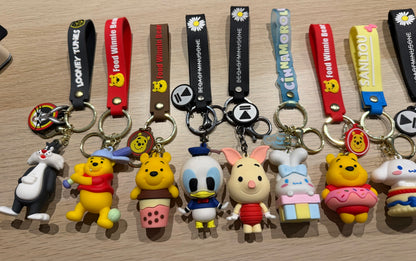 Character Keyring Characters