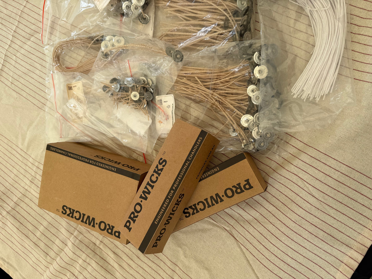 Wax Wicks - Mixed Large Box