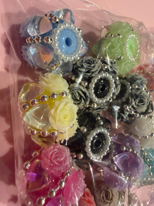 Mix fancy bead bag
