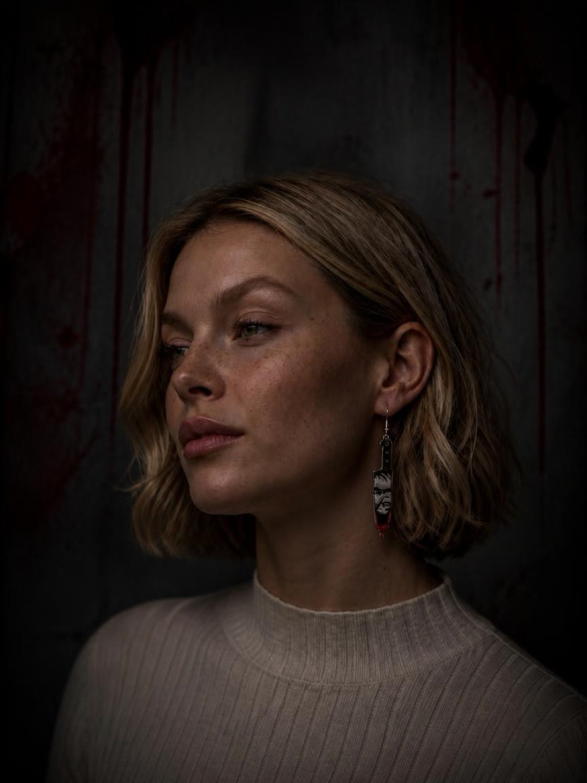 Horror Earrings