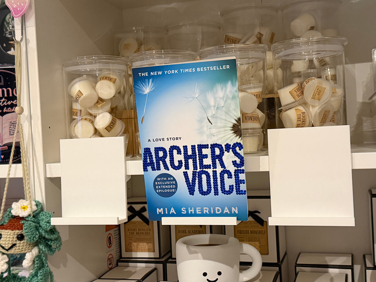 The Book Perch – 3D Printed Adjustable Book Display