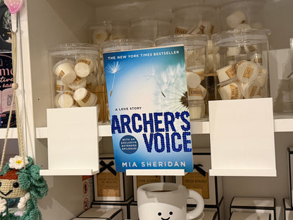 The Book Perch – 3D Printed Adjustable Book Display