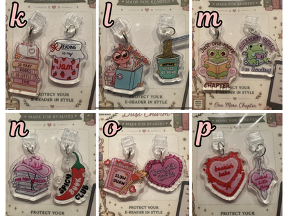 E-Reader Dust Charms (2 Pack)
