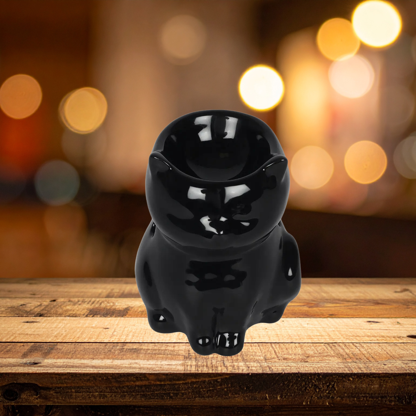 Black Cat Fragrance Burner
