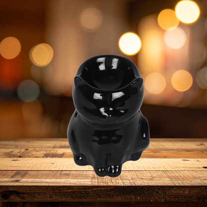 Black Cat Fragrance Burner