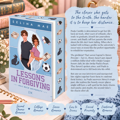 Lessons in Forgiving by Selina Mae (Special Edition)