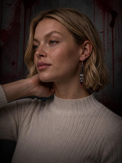Horror Earrings