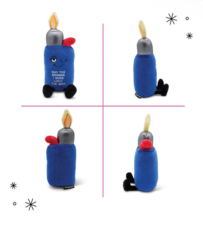“May the Bridges I Burn Light the Way” Lighter Plush