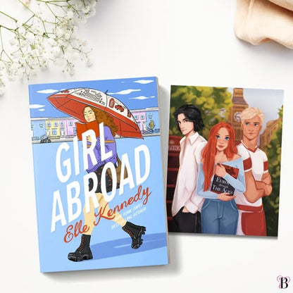 Girl Abroad by Elle Kennedy