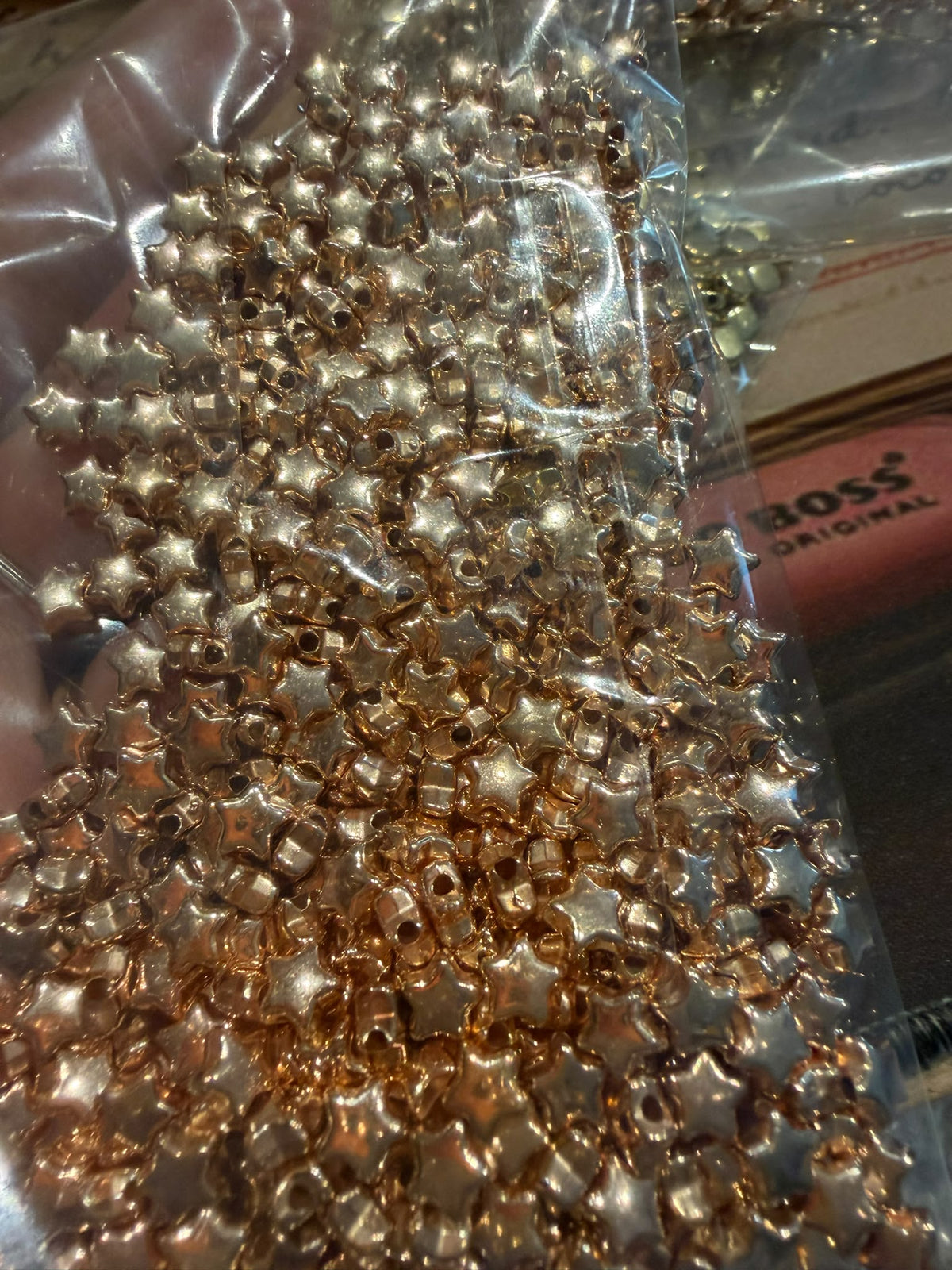 Metallic Jewellery Beads