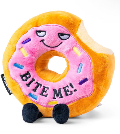 "Bite Me" Donut Plush