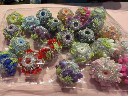 Flower with Stem Deluxe Beads bundle