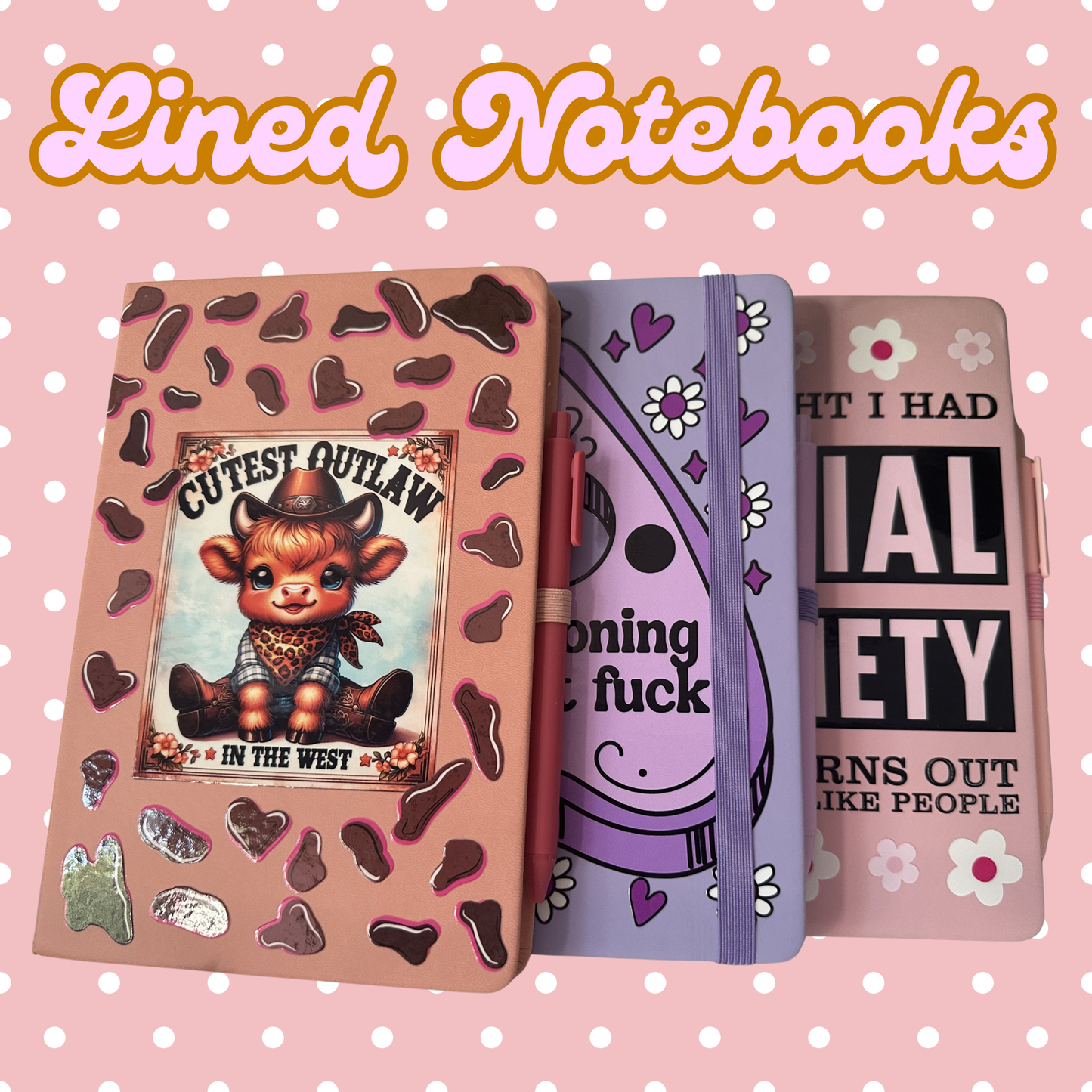 Custom A5 Hardcover Notebook with Matching Pen