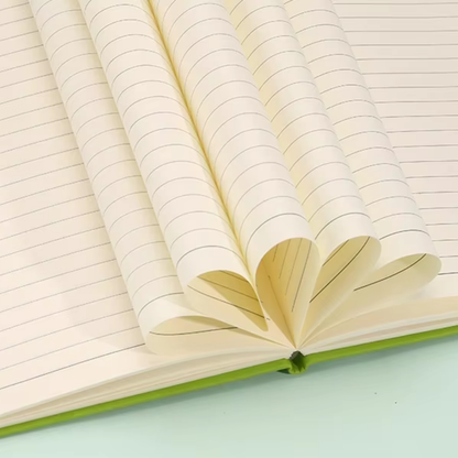 Custom A5 Hardcover Notebook with Matching Pen