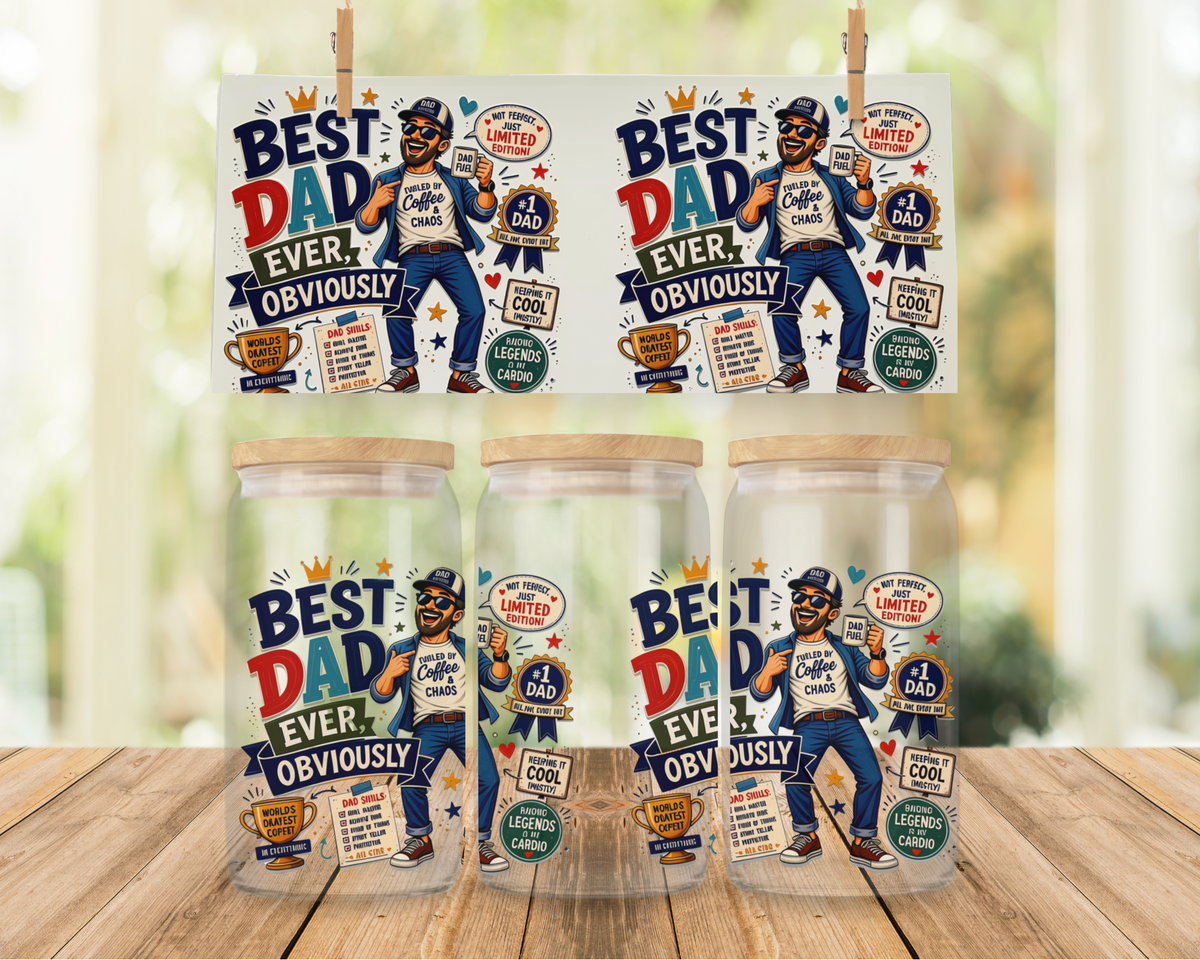 Dad Acrylic Tumbler Cups