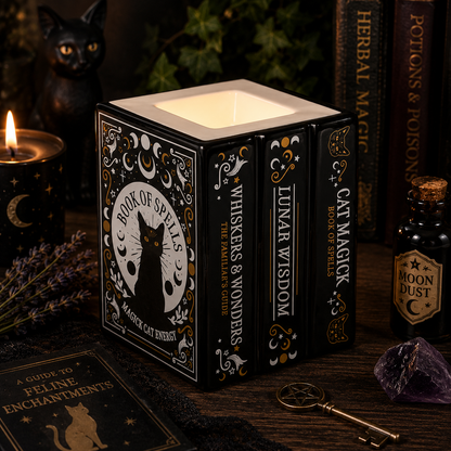 Book of Spells Oil & Wax Warmer