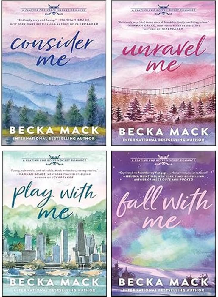Consider Me by Becka Mack