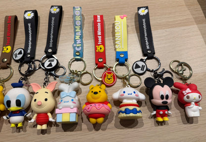 Character Keyring Characters