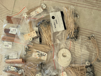 Wax Wicks - Mixed Large Box