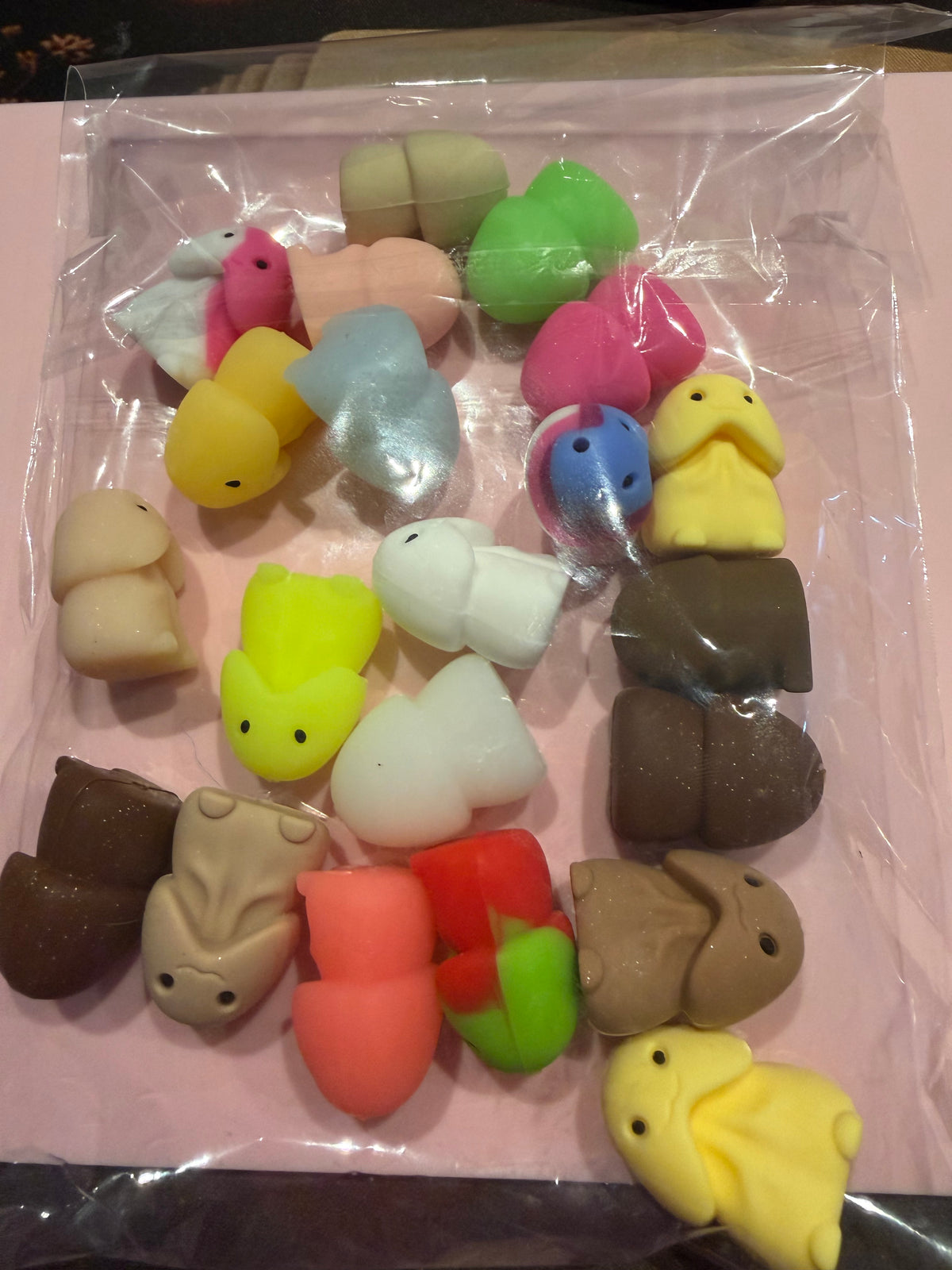 Willy SiliconeToppers bag