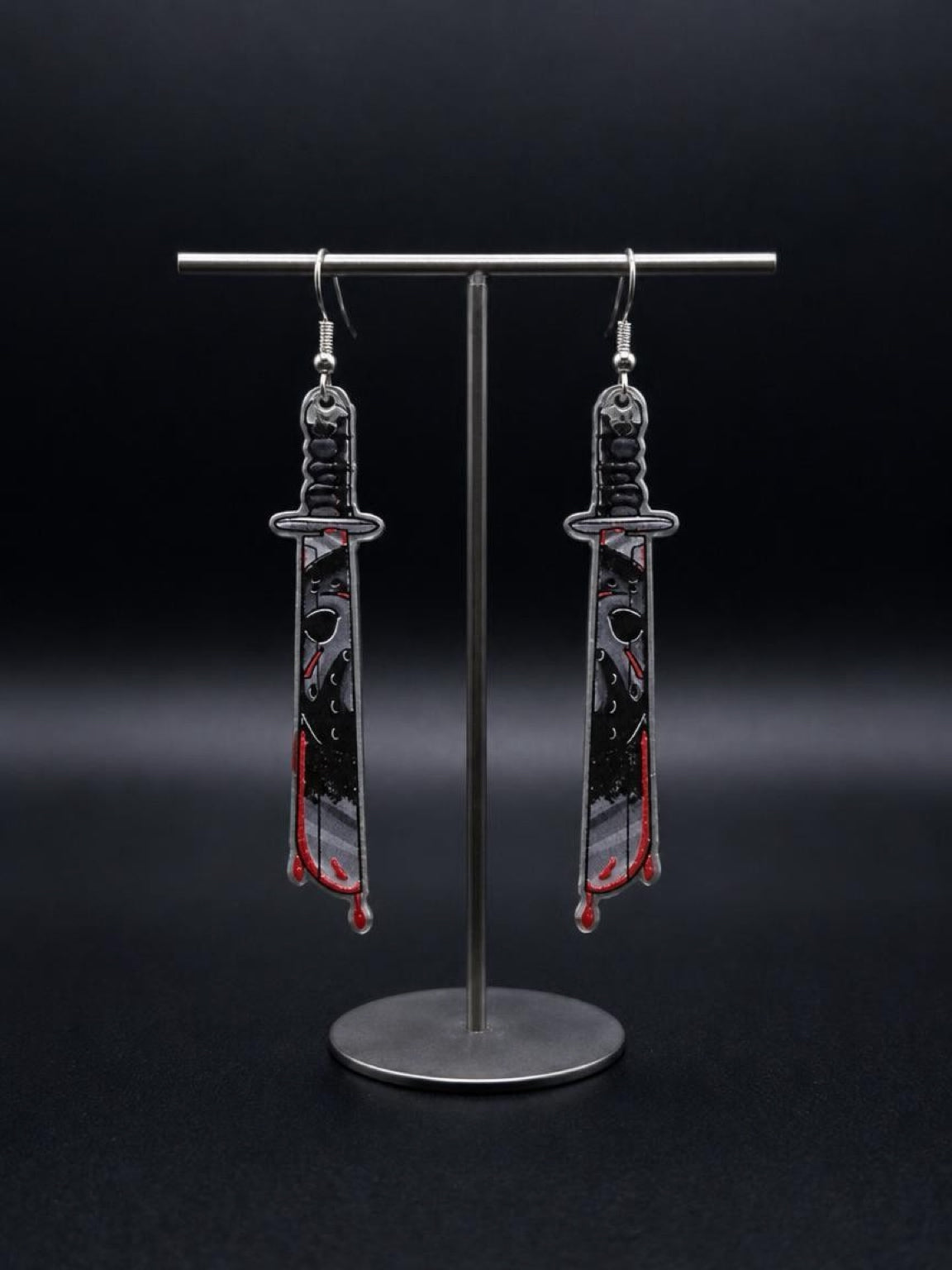 Horror Earrings