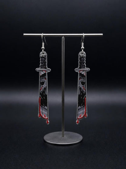 Horror Earrings