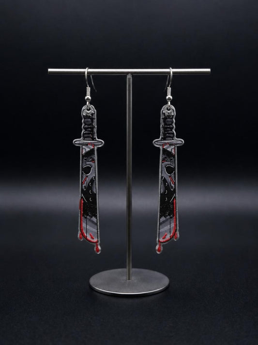 Horror Earrings