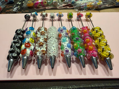 Character Beadable Pens