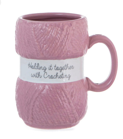 Crochet Mug - Holding It Together