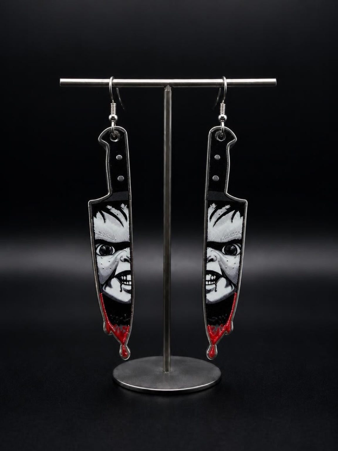 Horror Earrings