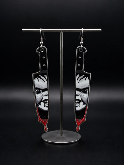 Horror Earrings