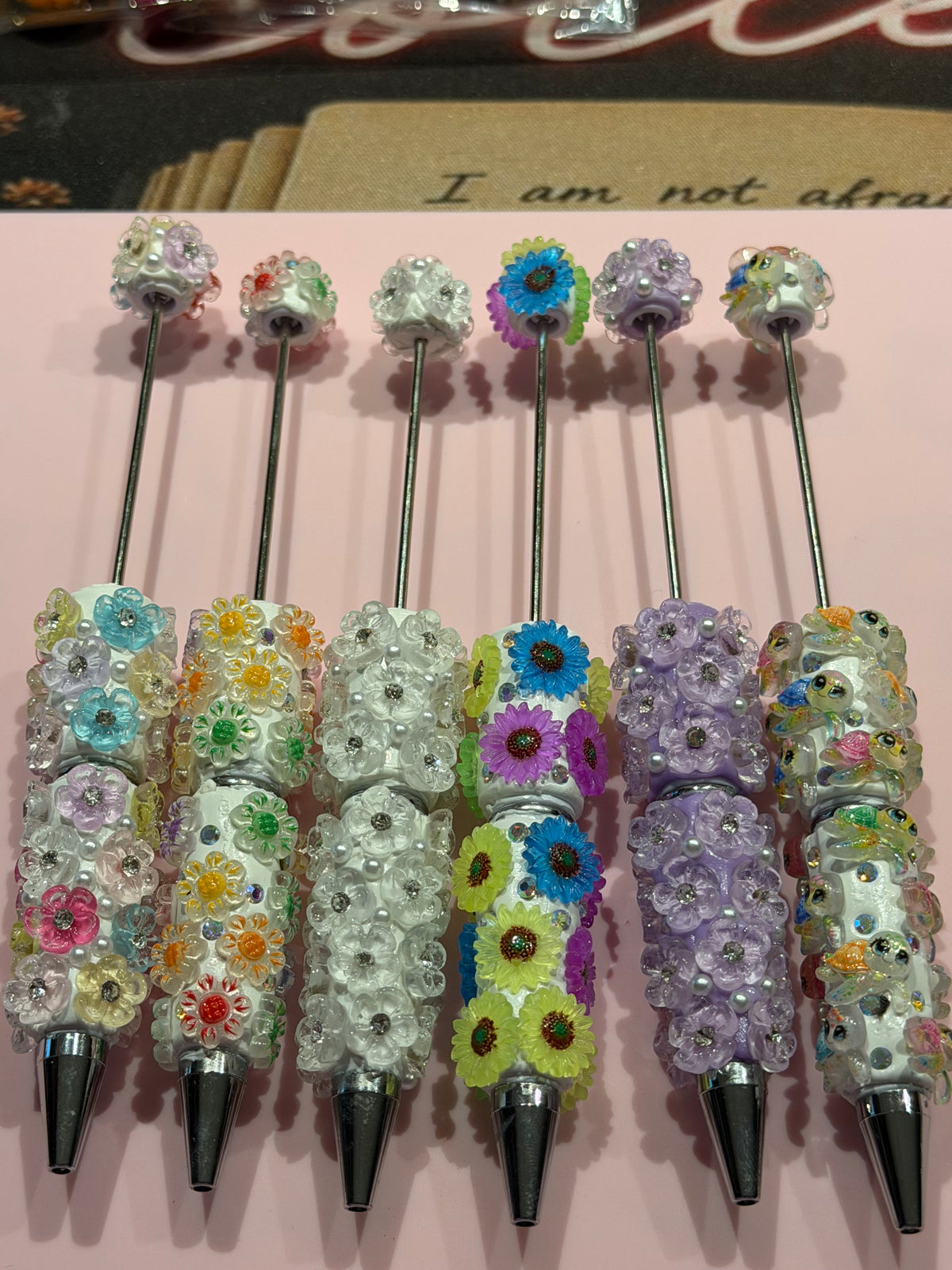 Character Beadable Pens