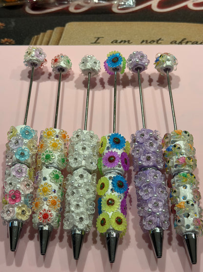Character Beadable Pens