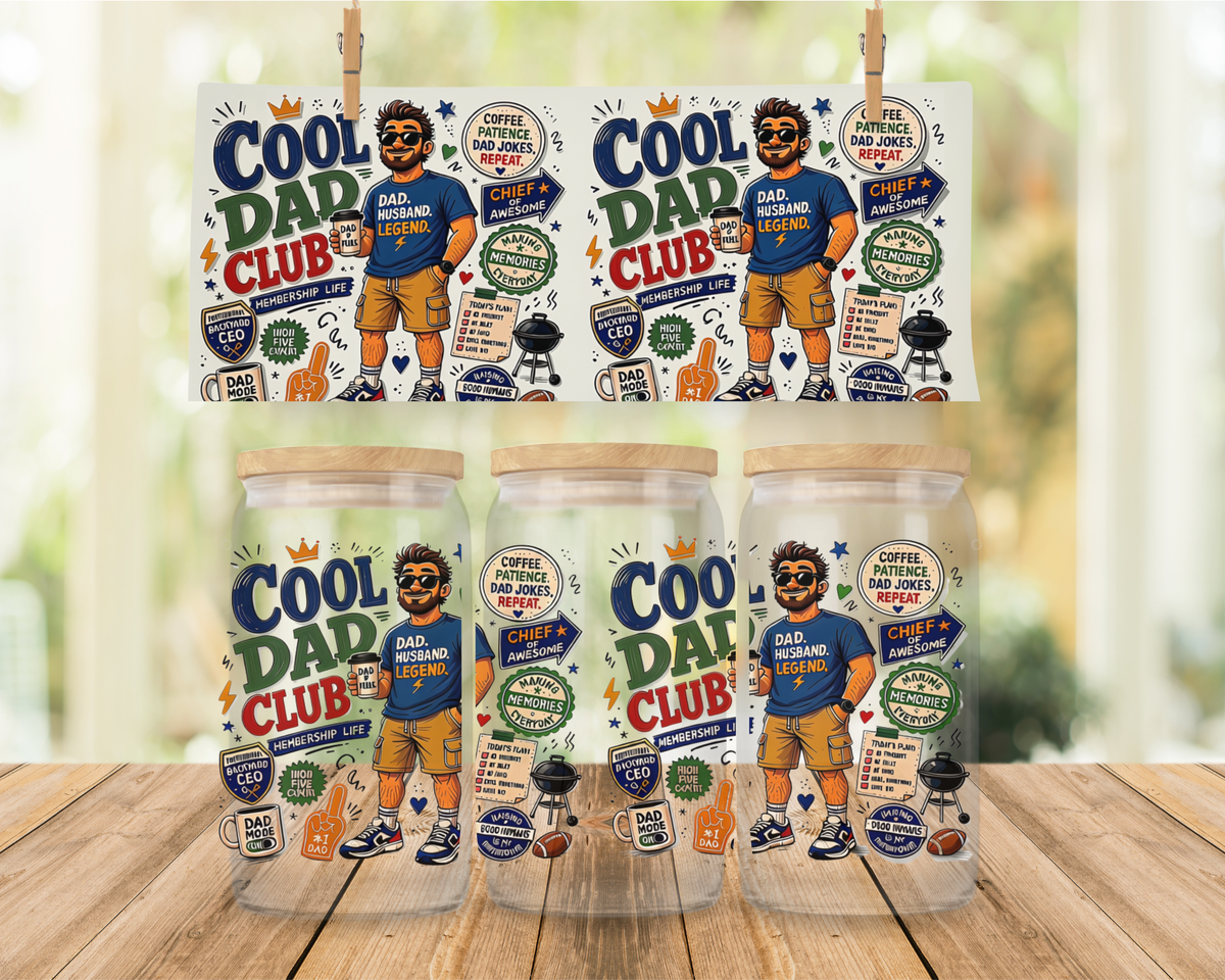 Dad Acrylic Tumbler Cups