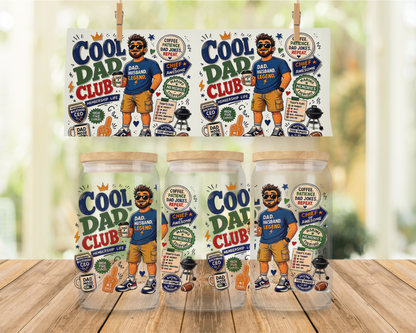 Dad Acrylic Tumbler Cups
