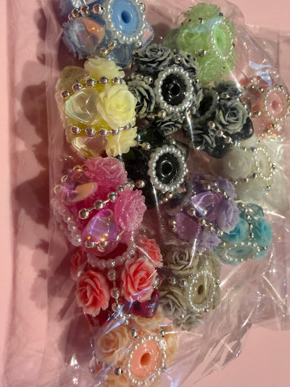 Mix fancy bead bag