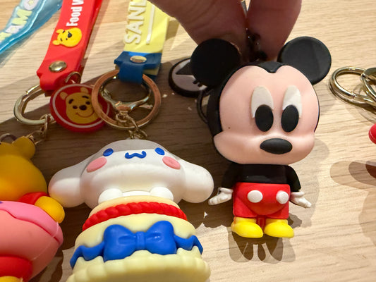 Character Keyring Characters