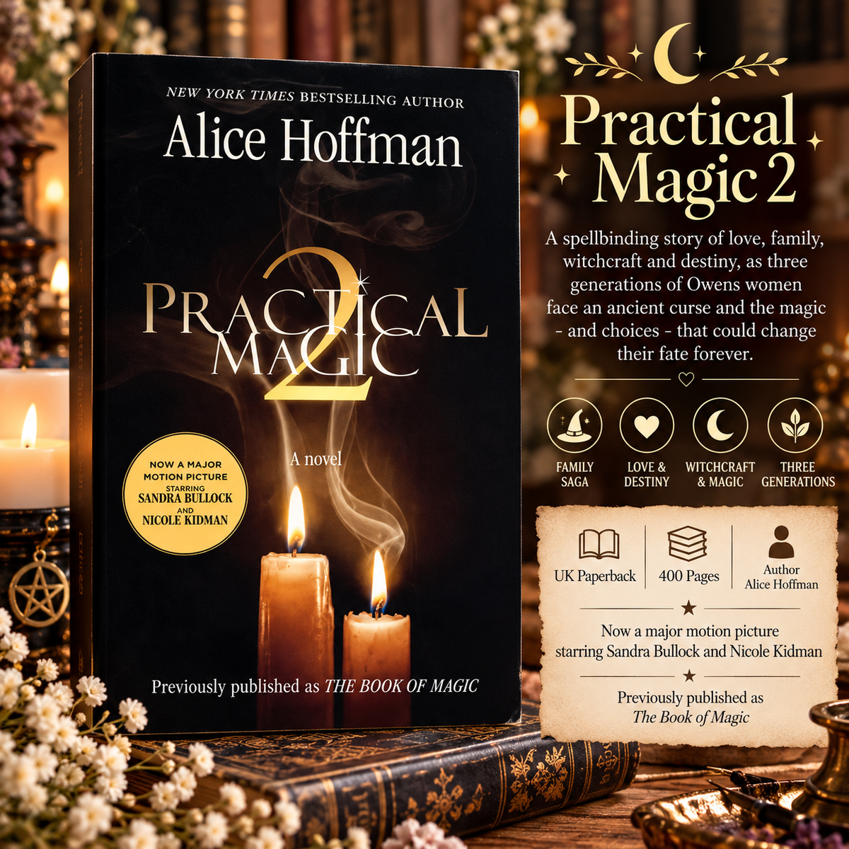 Practical Magic 2 – Alice Hoffman