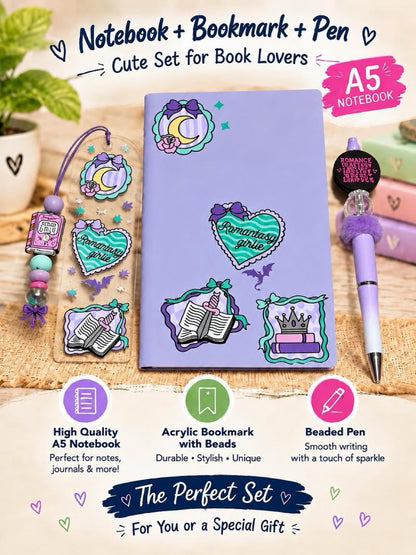 Notebook Gift Set- A6 & A5 sizes