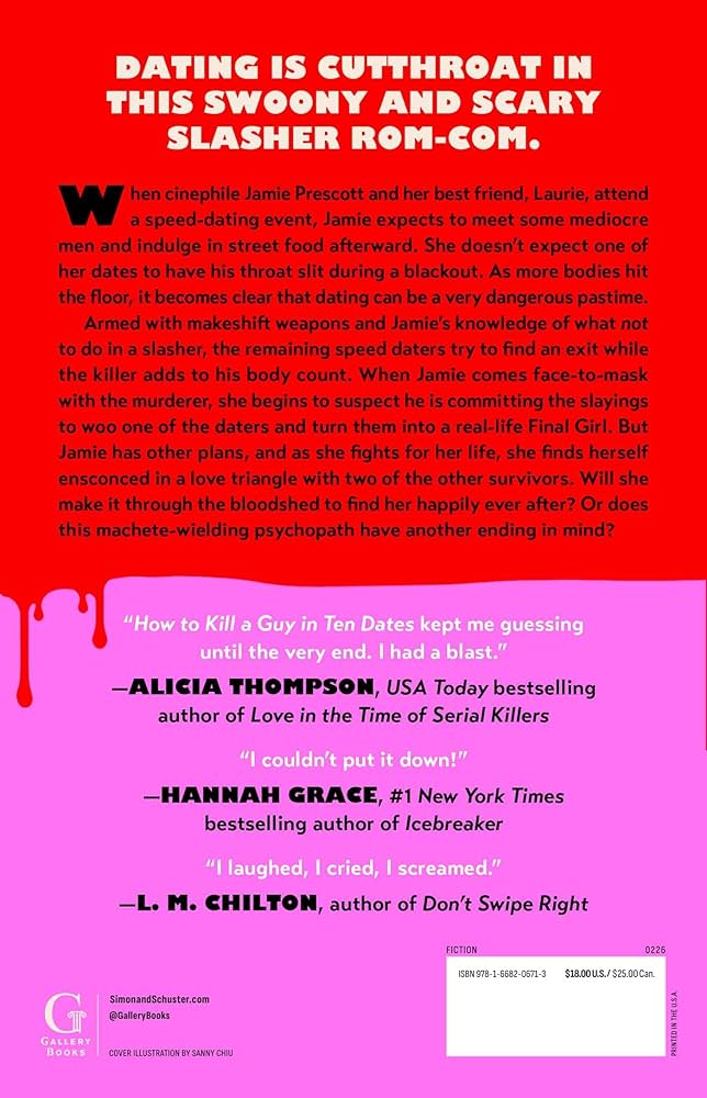 How to Kill a Guy in Ten Dates by Shailee Thompson