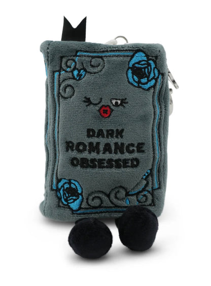 “Dark Romance Obsessed” Book Bag Charm