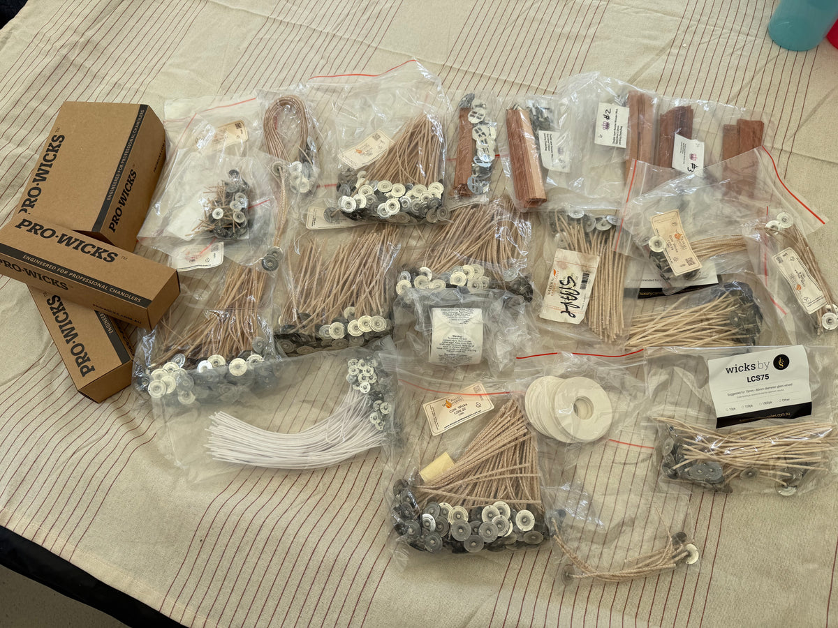 Wax Wicks - Mixed Large Box