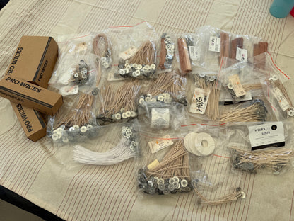 Wax Wicks - Mixed Large Box
