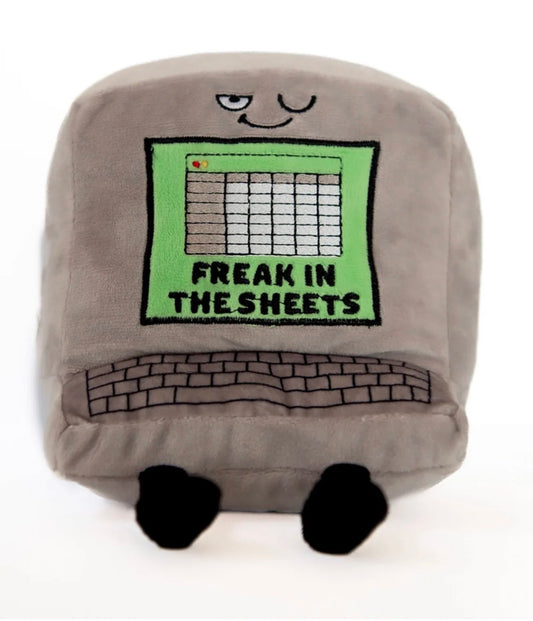 "Freak in the Sheets" Computer Plush