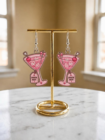 Book Trope Earrings