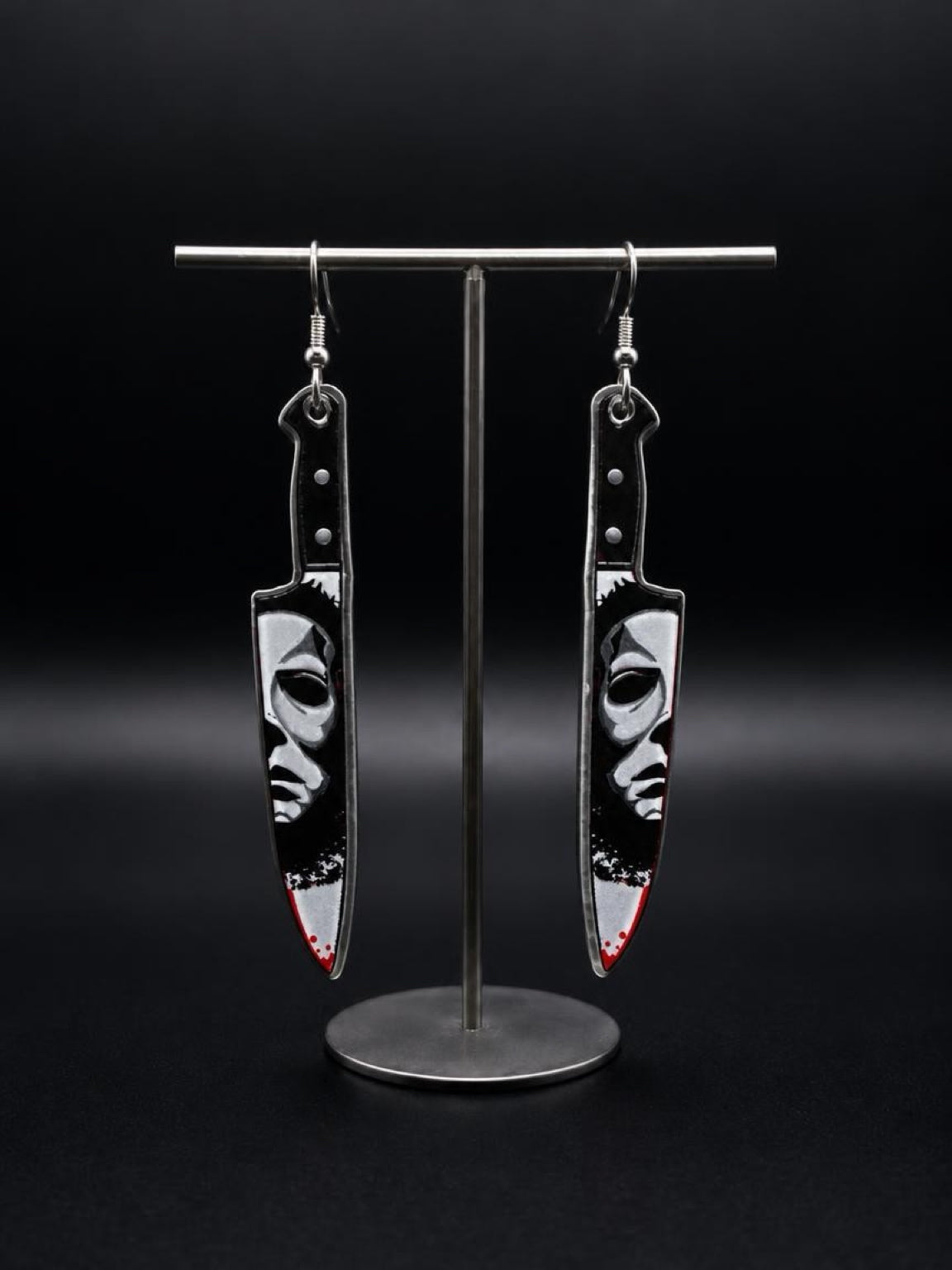 Horror Earrings