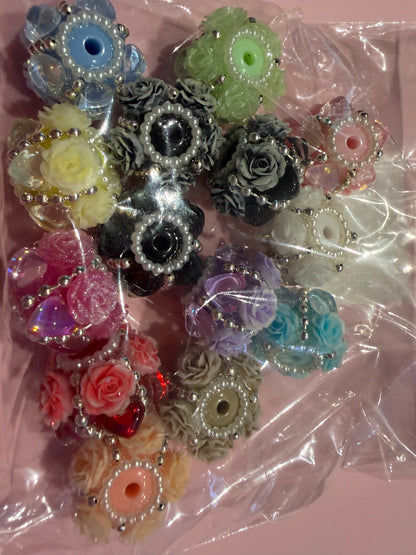 Mix fancy bead bag