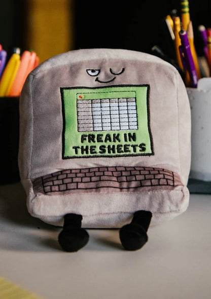 "Freak in the Sheets" Computer Plush