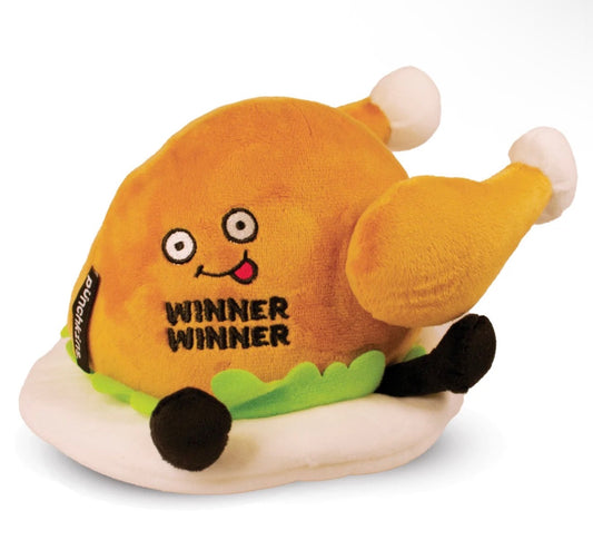 "Winner Winner" Chicken Dinner Plush